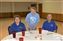 10/9 - Judy Shenkel, Janet Butler, Jack Corum and Dve Butler (not shown) visited the Clinton Kiwanis Club.