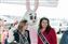 The Easter Bunny with Tuscola Royalty.