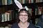 3/12 - Lorie Murphy as the Easter Bunny