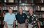 7/2 - Decatur Ealry Birds Interclub: Herb Breier, John Pully and Doug Warren.