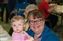 Sandy Simpson and her granddaughter