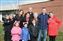 1st Row:  Jacob Russell, Zachary Russell, MIa Liddy, Daisy Liddy, Grace Russell.  2nd Row:  Jody Liddy, Patty Russell.  3rd Row:  Kim Russell, Toby Russell, Travis Russell, Holly Russell